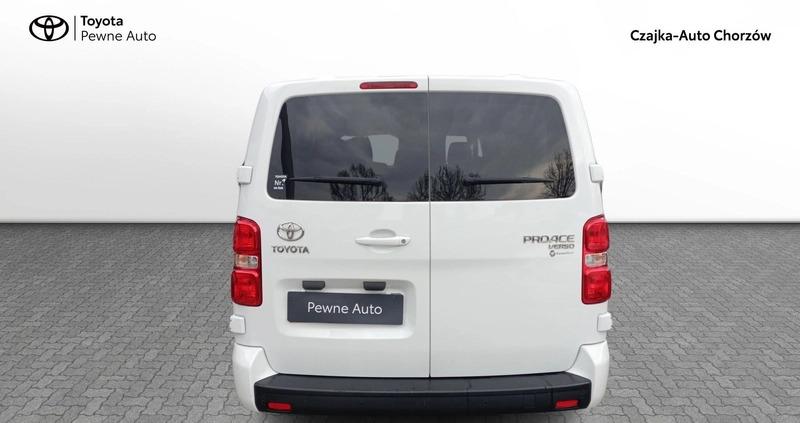 Toyota Proace Verso cena 144900 przebieg: 104342, rok produkcji 2022 z Krynica-Zdrój małe 137